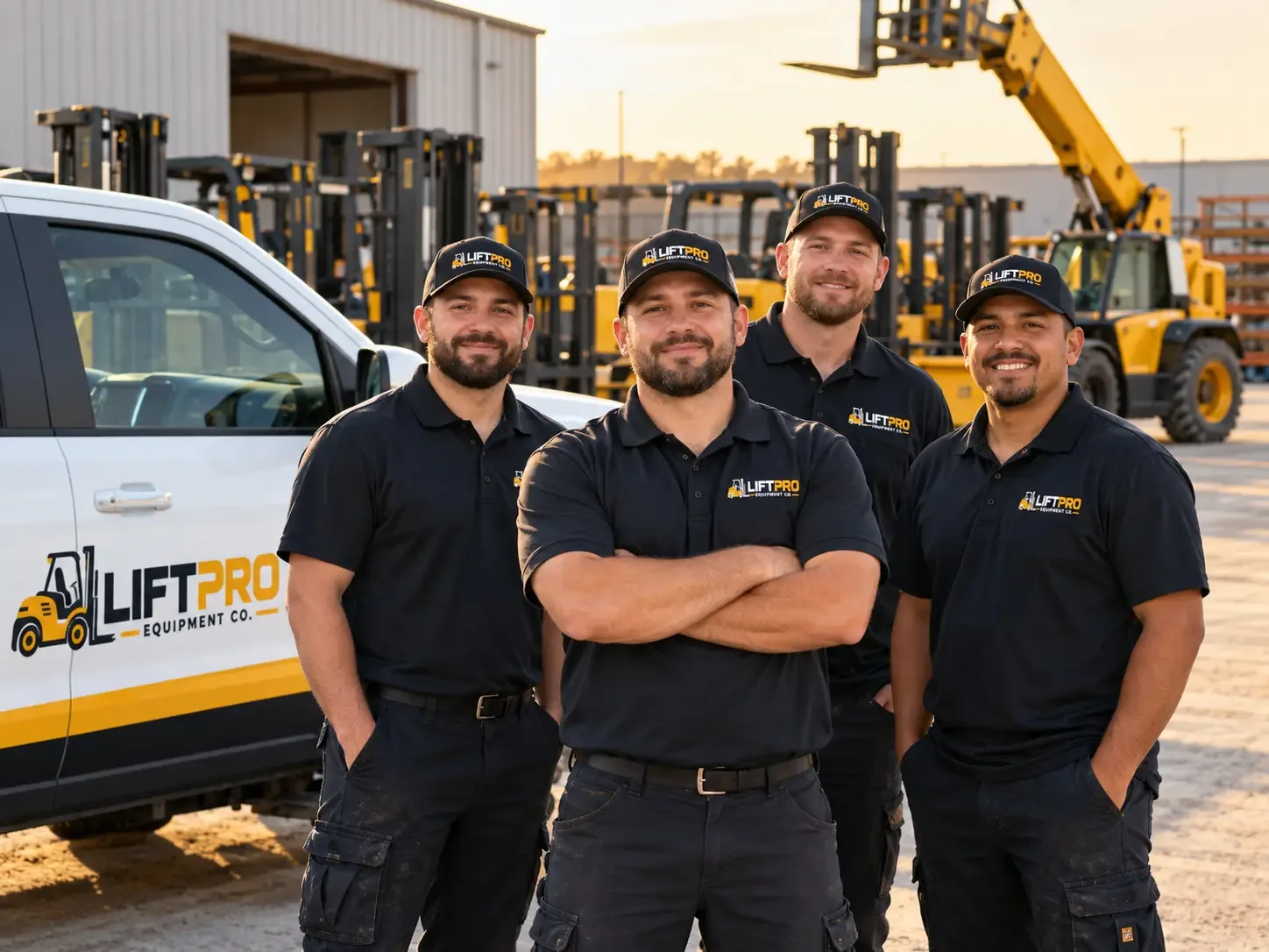 Forklift Rental company in Hills, MN