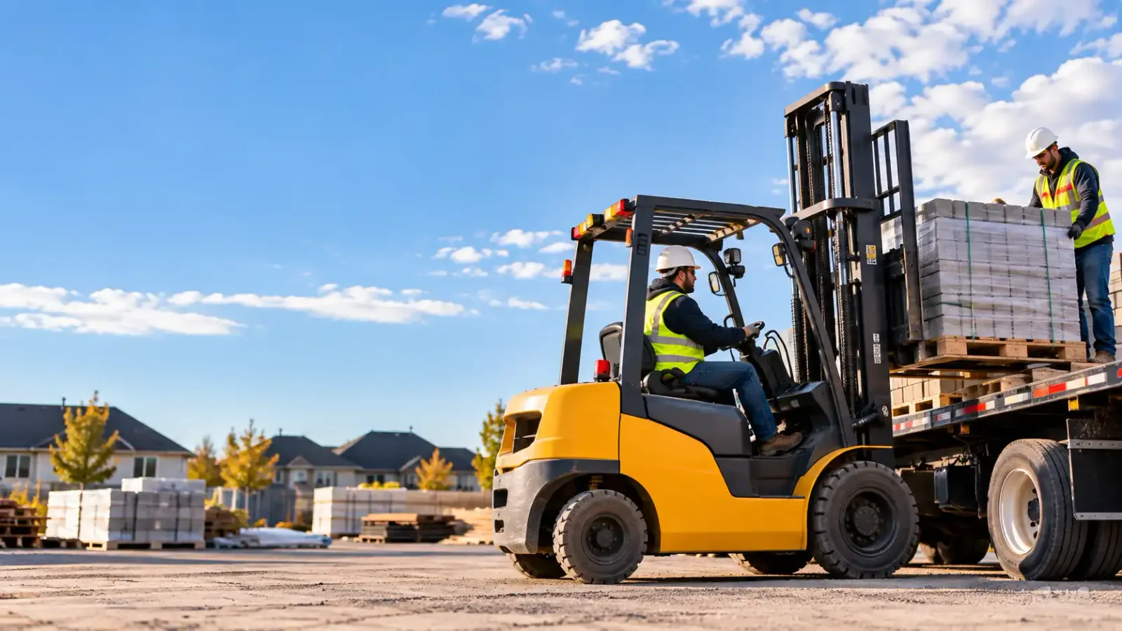 Forklift Rental in Hills, MN